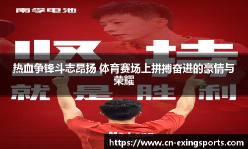 热血争锋斗志昂扬 体育赛场上拼搏奋进的豪情与荣耀