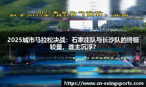 2025城市马拉松决战：石家庄队与长沙队的终极较量，谁主沉浮？